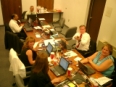 (Most of) assessment team in conference room.JPG